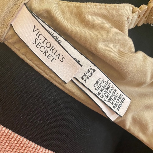 Victoria secret lined demi bra 34D - Picture 5 of 6